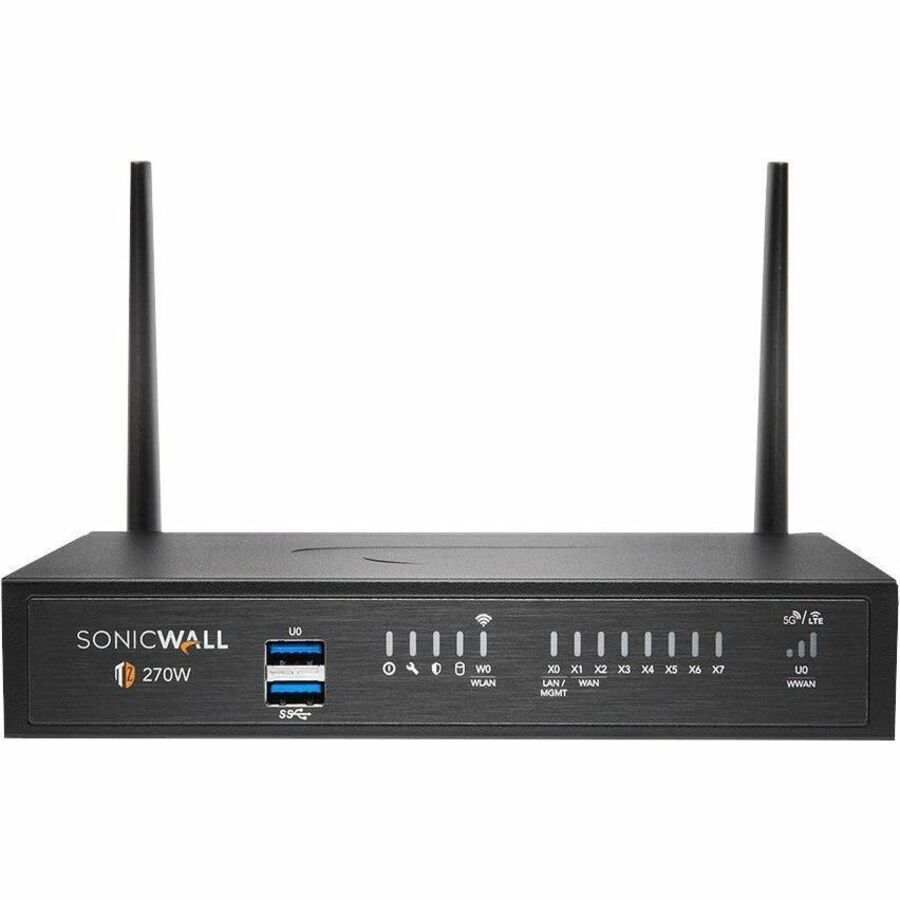 Appareil de sécurité réseau/pare-feu SonicWall TZ270w 03-SSC-1360