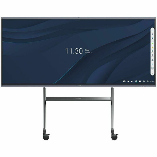 Écran interactif ViewBoard 105" 5K 21:9 de ViewSonic avec microphone intégré et USB-C IFP105UW