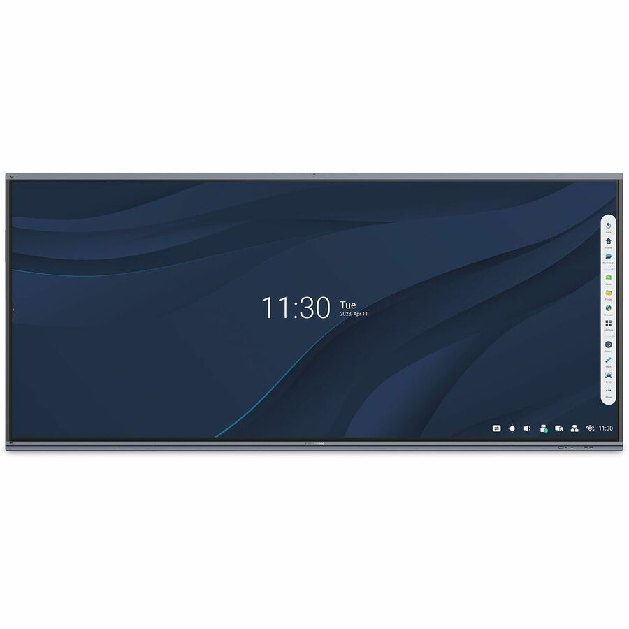 Écran interactif ViewBoard 105" 5K 21:9 de ViewSonic avec microphone intégré et USB-C IFP105UW