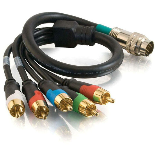 Câble volant détachable C2G RapidRun Component Video + Stereo Audio V.2 42071