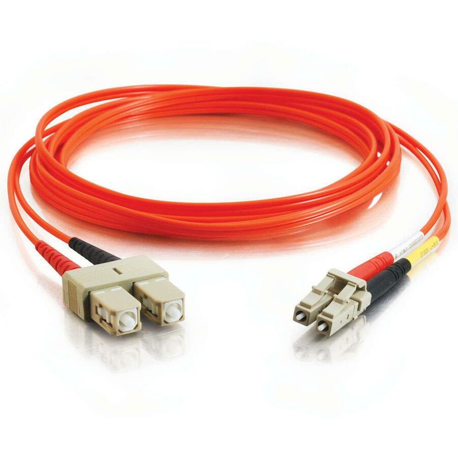 Câble de raccordement duplex à fibre optique C2G 36455