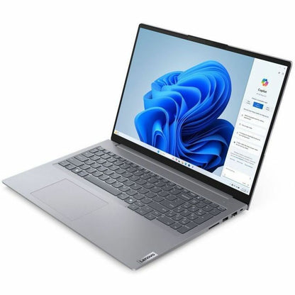 Ordinateur portable Lenovo ThinkBook 16 G7 IML 21MS008QUS 16" - WUXGA - Intel Core Ultra 5 125U - 16 Go - SSD 512 Go - Clavier anglais (États-Unis) - Gris arctique 21MS008QUS