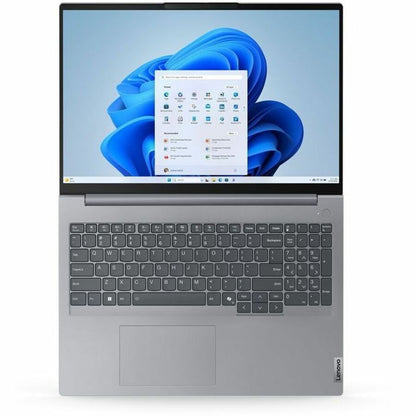 Ordinateur portable Lenovo ThinkBook 16 G7 IML 21MS008QUS 16" - WUXGA - Intel Core Ultra 5 125U - 16 Go - SSD 512 Go - Clavier anglais (États-Unis) - Gris arctique 21MS008QUS