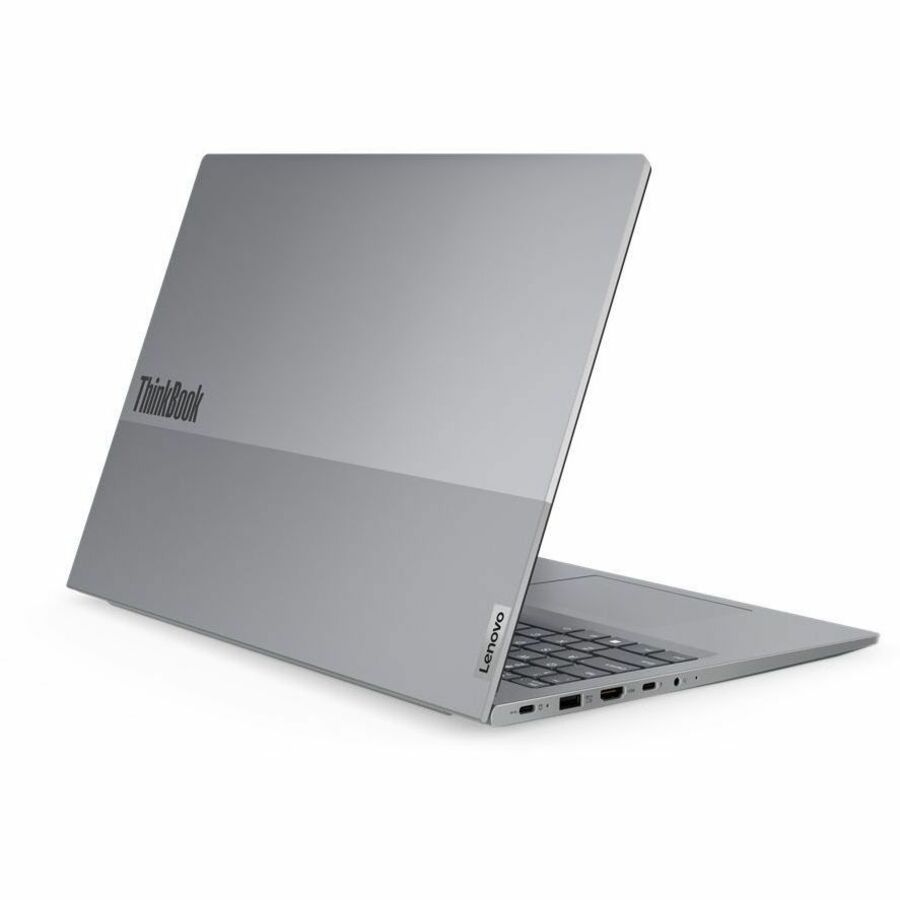 Ordinateur portable Lenovo ThinkBook 16 G7 IML 21MS008QUS 16" - WUXGA - Intel Core Ultra 5 125U - 16 Go - SSD 512 Go - Clavier anglais (États-Unis) - Gris arctique 21MS008QUS