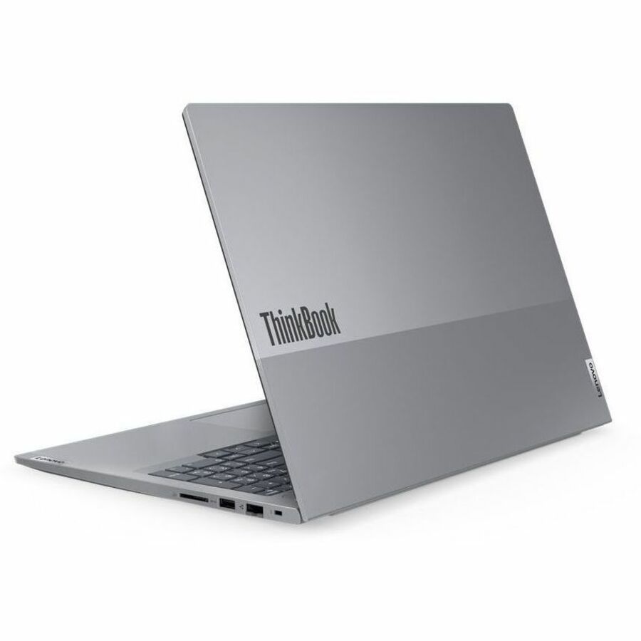 Ordinateur portable Lenovo ThinkBook 16 G7 IML 21MS008QUS 16" - WUXGA - Intel Core Ultra 5 125U - 16 Go - SSD 512 Go - Clavier anglais (États-Unis) - Gris arctique 21MS008QUS