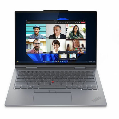 Lenovo ThinkPad X1 Gen 9 21KE005SCA Ordinateur portable convertible 2 en 1 à écran tactile 14" - WUXGA - Intel Core Ultra 7 165U - Technologie vPro - Plateforme Intel Evo - 32 Go - SSD 1 To - Clavier français - Gris 21KE005SCA