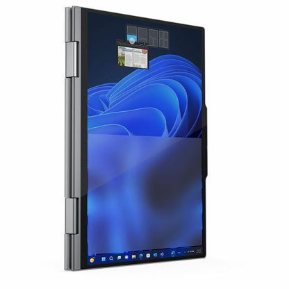 Lenovo ThinkPad X1 Gen 9 21KE005SCA Ordinateur portable convertible 2 en 1 à écran tactile 14" - WUXGA - Intel Core Ultra 7 165U - Technologie vPro - Plateforme Intel Evo - 32 Go - SSD 1 To - Clavier français - Gris 21KE005SCA