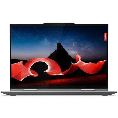 Lenovo ThinkPad X1 Gen 9 21KE005SCA Ordinateur portable convertible 2 en 1 à écran tactile 14" - WUXGA - Intel Core Ultra 7 165U - Technologie vPro - Plateforme Intel Evo - 32 Go - SSD 1 To - Clavier français - Gris 21KE005SCA