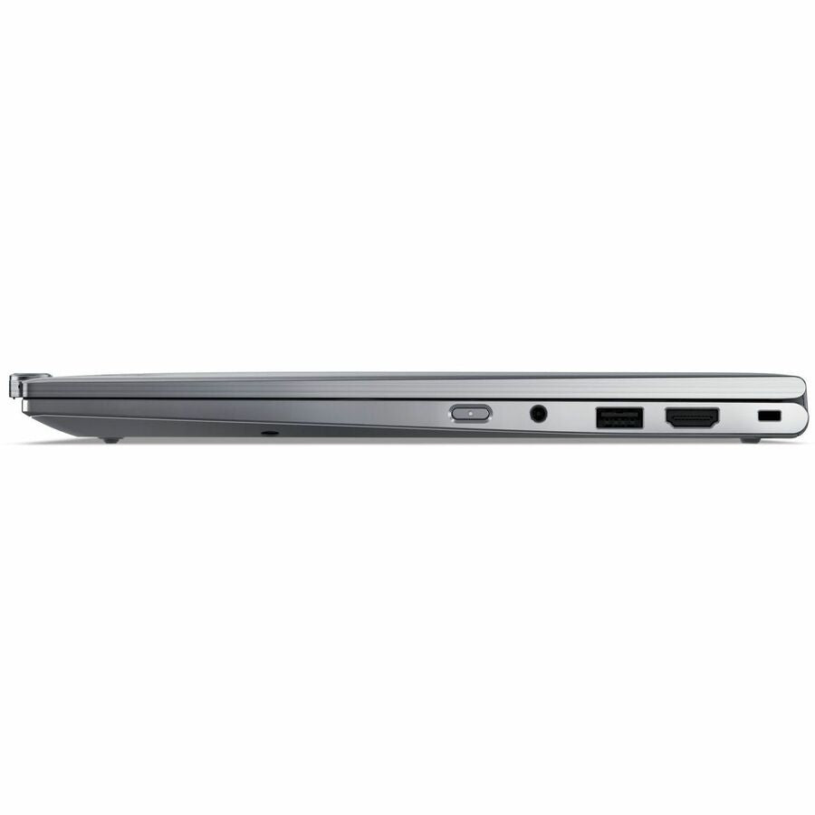 Lenovo ThinkPad X1 Gen 9 21KE005SCA Ordinateur portable convertible 2 en 1 à écran tactile 14" - WUXGA - Intel Core Ultra 7 165U - Technologie vPro - Plateforme Intel Evo - 32 Go - SSD 1 To - Clavier français - Gris 21KE005SCA