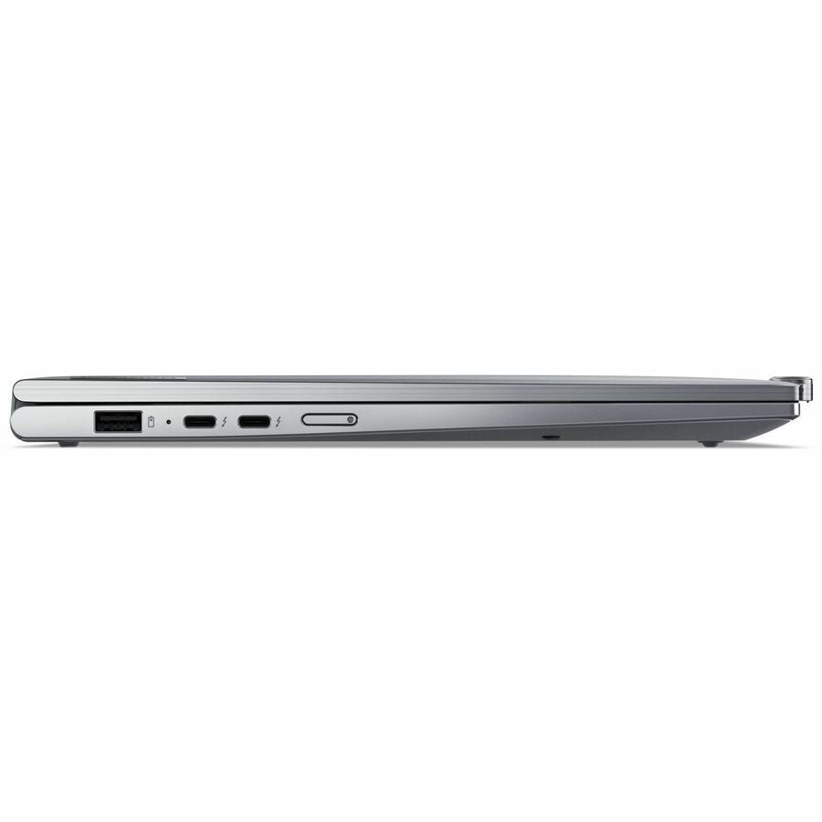 Lenovo ThinkPad X1 Gen 9 21KE005SCA Ordinateur portable convertible 2 en 1 à écran tactile 14" - WUXGA - Intel Core Ultra 7 165U - Technologie vPro - Plateforme Intel Evo - 32 Go - SSD 1 To - Clavier français - Gris 21KE005SCA