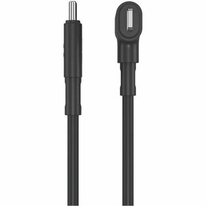 Câble hybride en silicone USB-C et Lightning Targus HyperJuice (1,5 m/5 pi) - Noir HJ4010BKGL