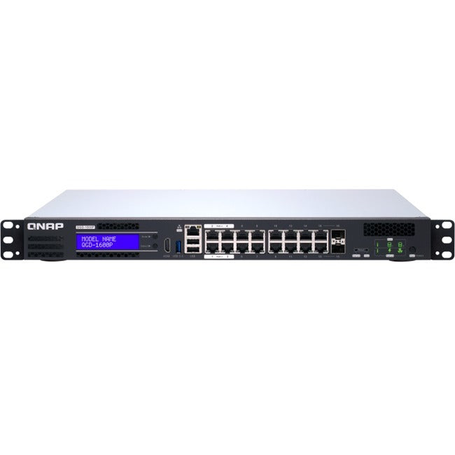 Commutateur Ethernet QNAP QGD-1600P-8G QGD-1600P-8G-US