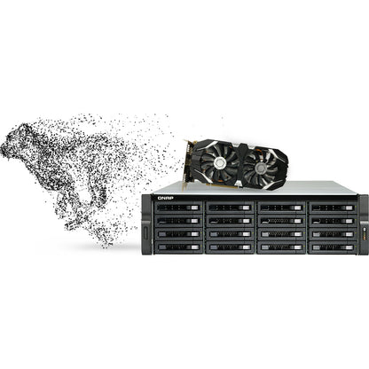 Système de stockage SAN/NAS QNAP TS-1677XU-RP-2700-16G TS-1677XU-RP-2700-16G-US