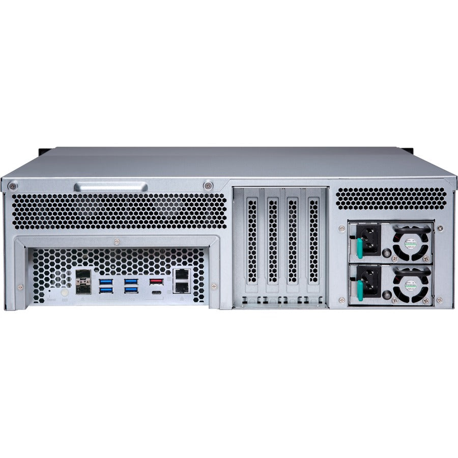 Système de stockage SAN/NAS QNAP TS-1677XU-RP-2700-16G TS-1677XU-RP-2700-16G-US