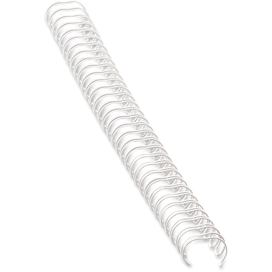Peignes de reliure Fellowes, 1/4", 35 feuilles, blanc 52540