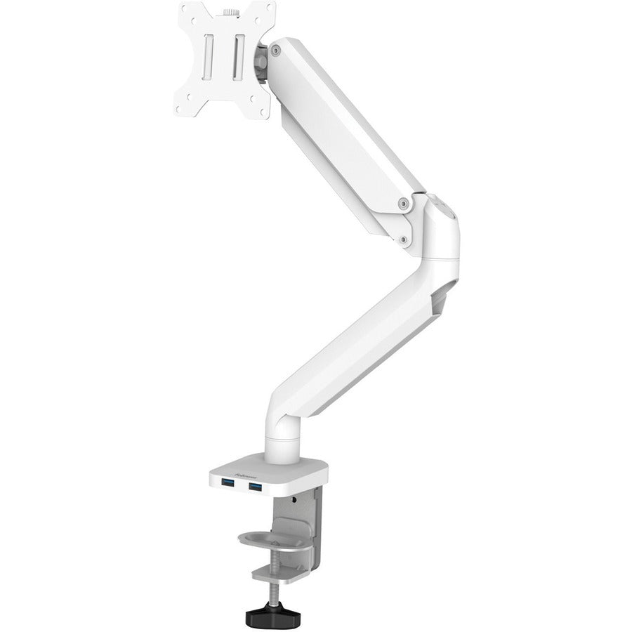 Bras de montage Fellowes Platinum pour moniteur - Blanc 8056201