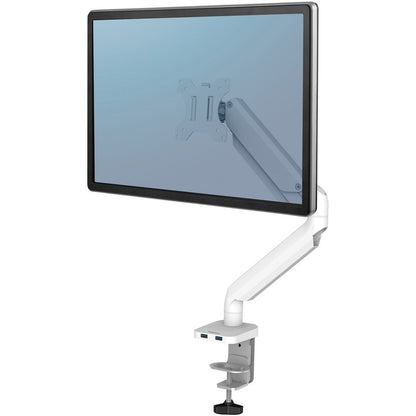 Bras de montage Fellowes Platinum pour moniteur - Blanc 8056201