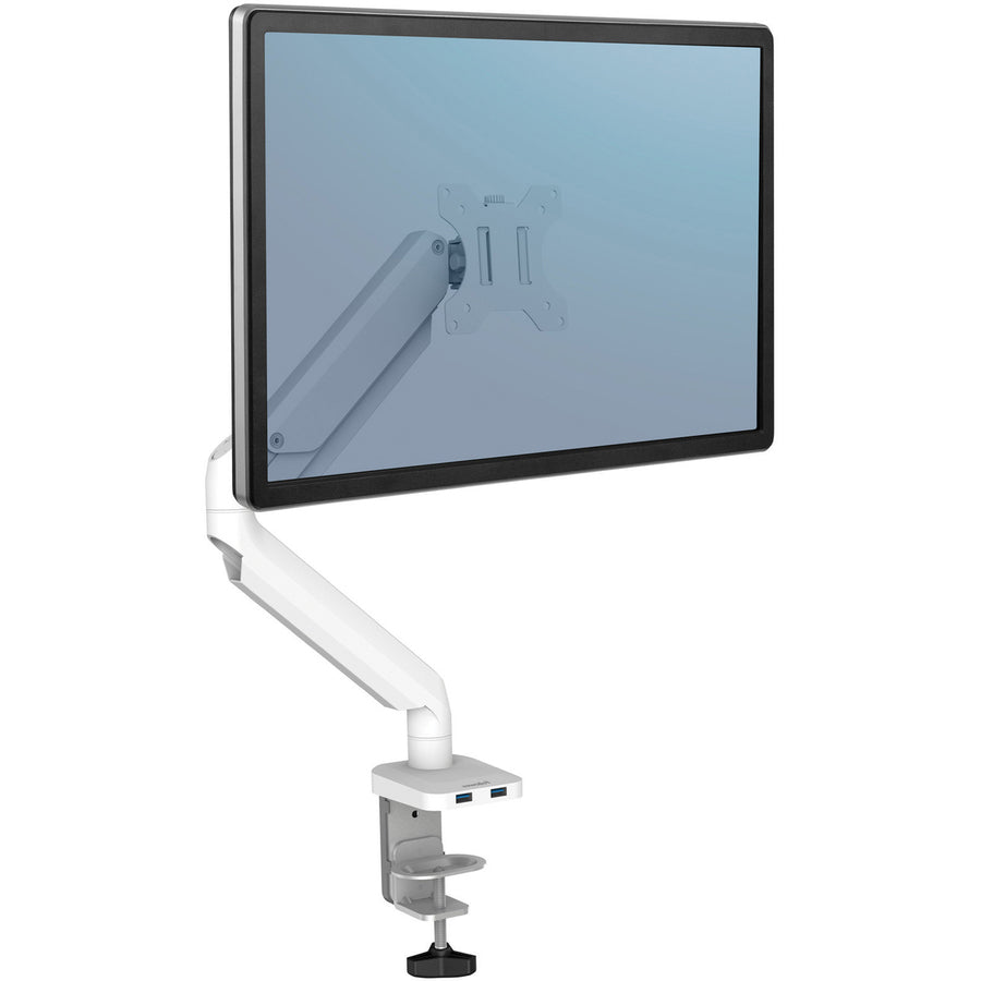 Bras de montage Fellowes Platinum pour moniteur - Blanc 8056201