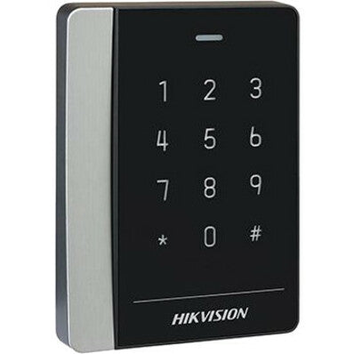 Lecteur de cartes/dispositif d'accès par clavier Hikvision DS-K1102MK DS-K1102MK