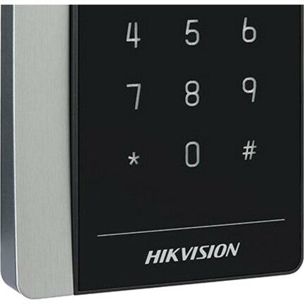 Lecteur de cartes/dispositif d'accès par clavier Hikvision DS-K1102MK DS-K1102MK