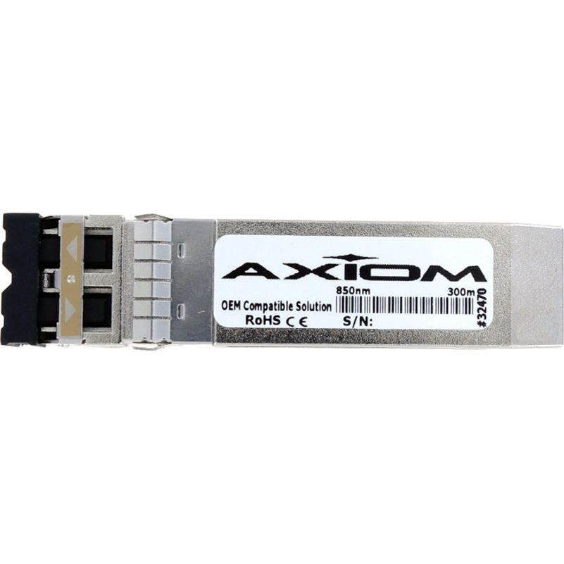 Émetteur-récepteur SFP+ Axiom 10GBASE-SR pour IBM - 46C3447 46C3447-AX