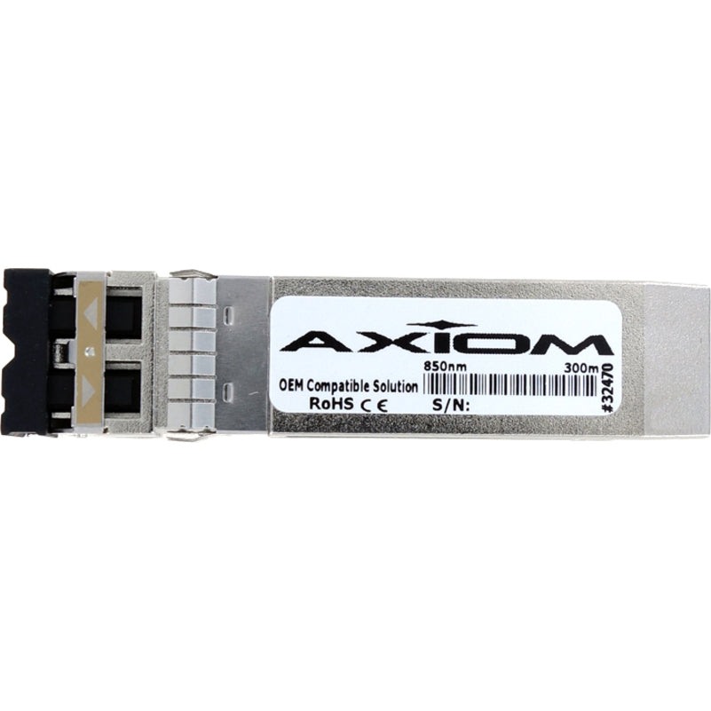 Émetteur-récepteur SFP+ Axiom 10GBASE-SR pour IBM - 46C3447 46C3447-AX