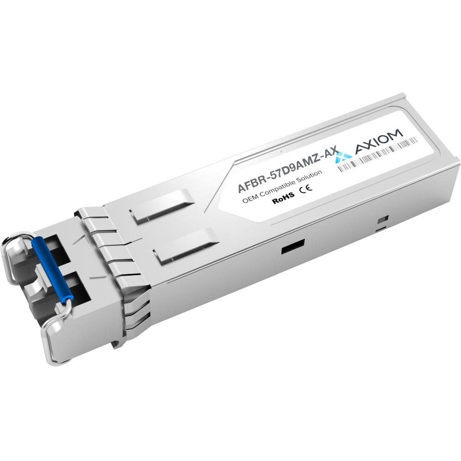 Transceiver SFP Fibre Channel à ondes courtes Axiom 8 Go pour Avago - AFBR-57D9AMZ AFBR-57D9AMZ-AX