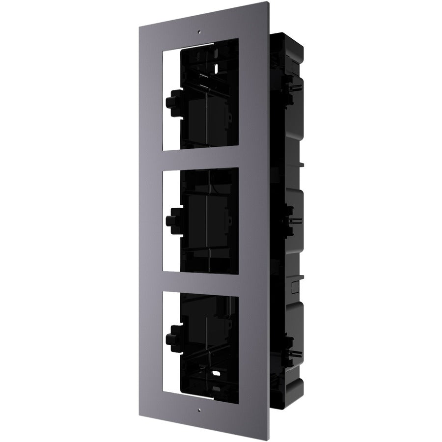 Boîtier de montage Hikvision DS-KD-ACF3/PLASTIC pour interphone, module - Argent DS-KD-ACF3/Plastique