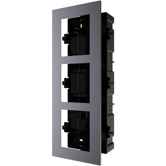 Boîtier de montage Hikvision DS-KD-ACF3/PLASTIC pour interphone, module - Argent DS-KD-ACF3/Plastique