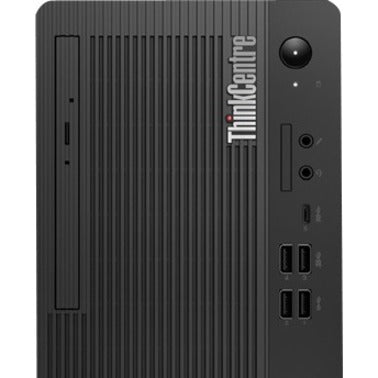 Ordinateur de bureau Lenovo ThinkCentre M80t 11CS000XUS - Intel Core i7 10e génération i7-10700 Octa-core (8 cœurs) 2,90 GHz - 16 Go RAM DDR4 SDRAM - 256 Go SSD - Tour - Noir corbeau 11CS000XUS