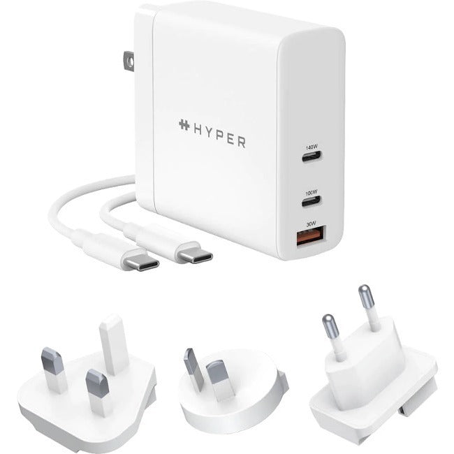 Chargeur USB-C Targus HyperJuice GaN 140 W HJG140WW