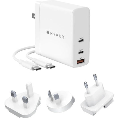 Chargeur USB-C Targus HyperJuice GaN 140 W HJG140WW