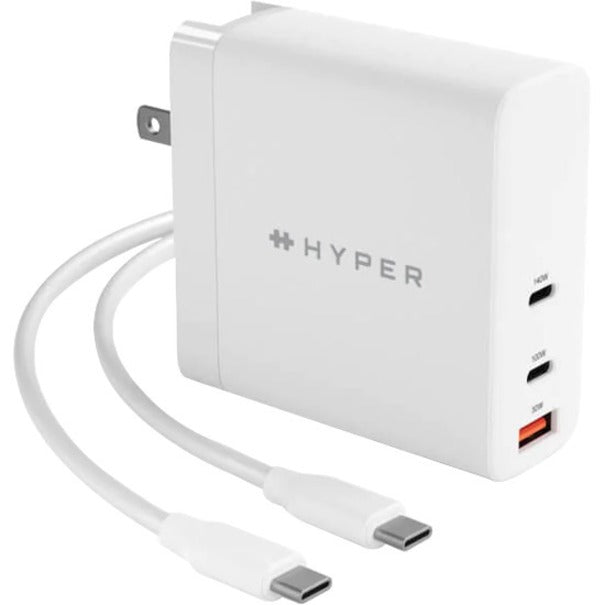 Chargeur USB-C Targus HyperJuice GaN 140 W HJG140WW