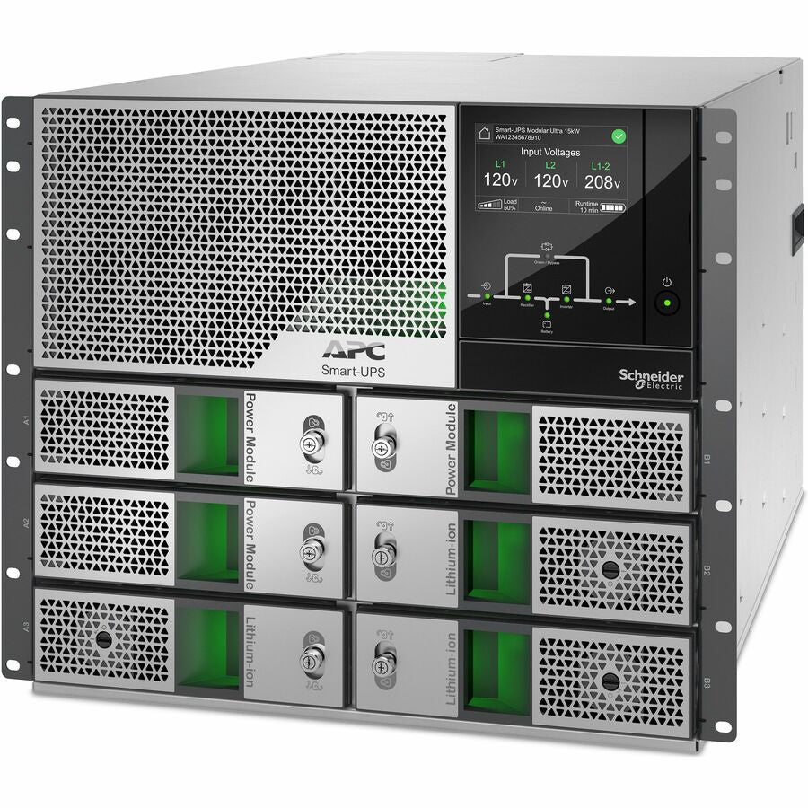 Onduleur montable en rack Schneider Electric Smart-UPS 15 000 VA SRYL15K15RMXLT