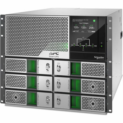 Onduleur montable en rack Schneider Electric Smart-UPS 15 000 VA SRYL15K15RMXLT