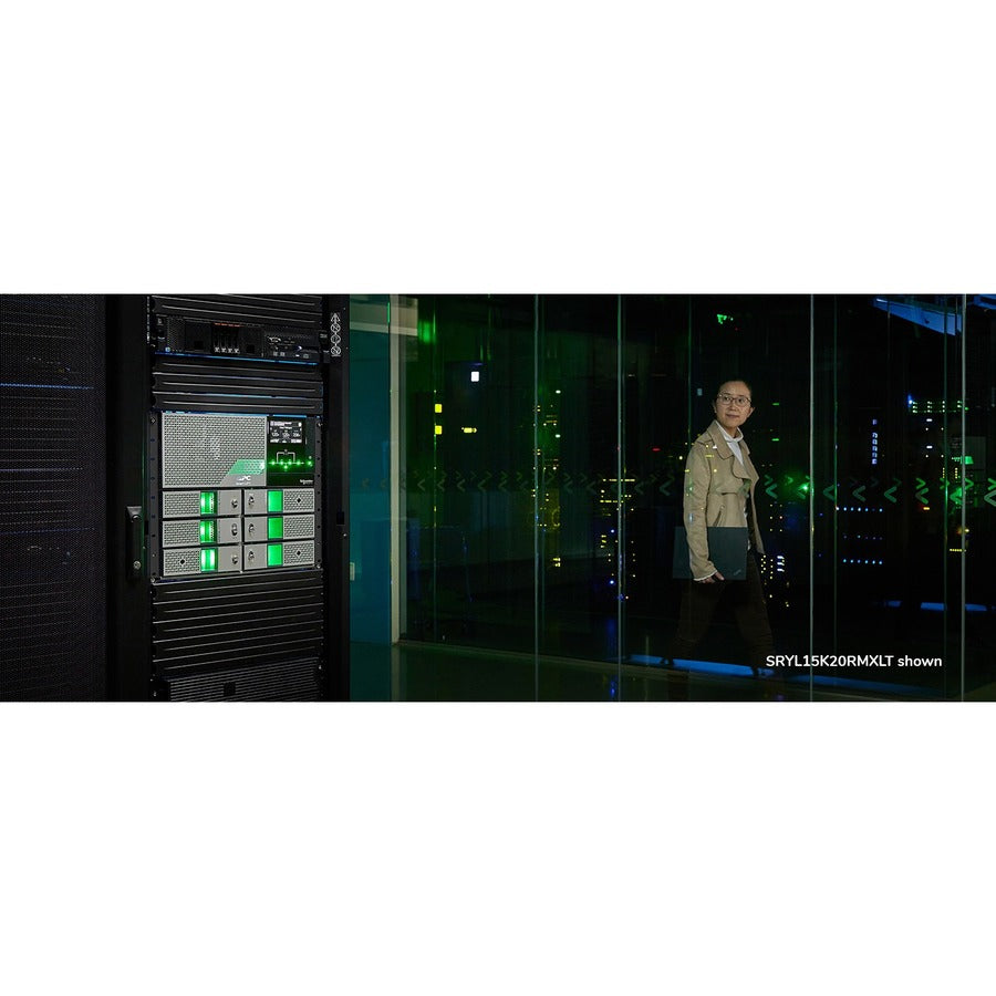 Onduleur montable en rack Schneider Electric Smart-UPS 15 000 VA SRYL15K15RMXLT
