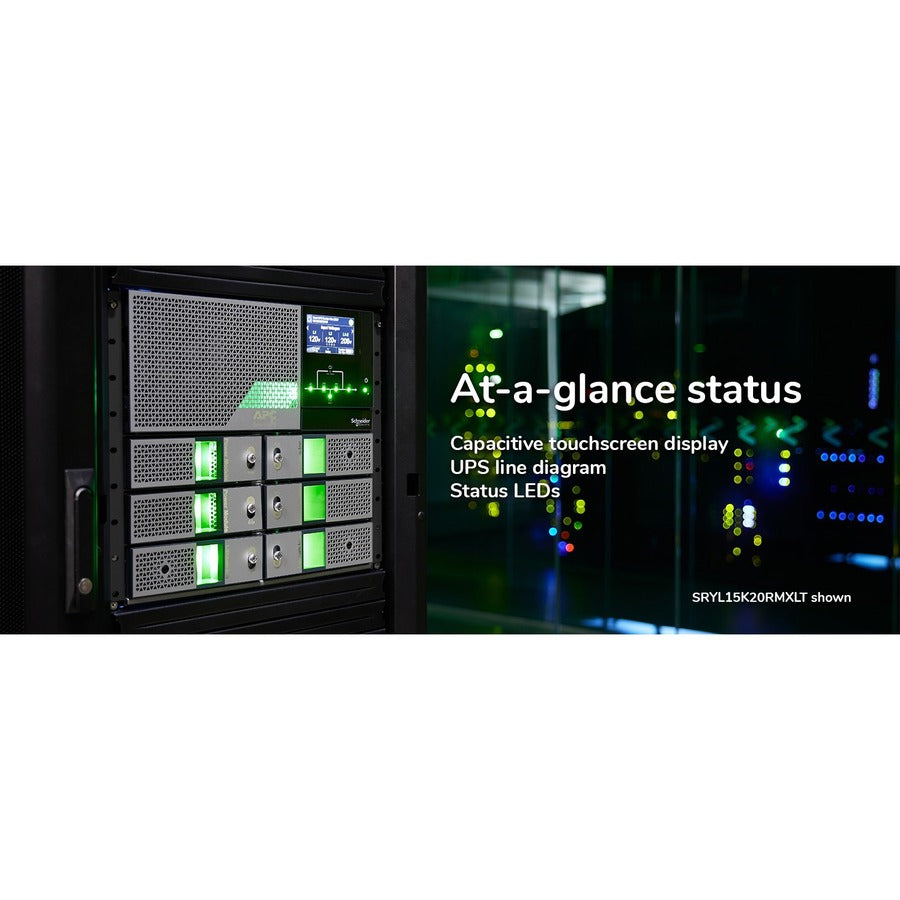 Onduleur montable en rack Schneider Electric Smart-UPS 15 000 VA SRYL15K15RMXLT