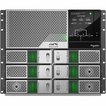 Onduleur montable en rack Schneider Electric Smart-UPS 15 000 VA SRYL15K15RMXLT