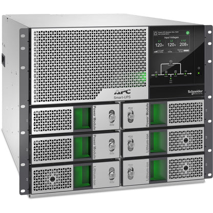 Onduleur montable en rack Schneider Electric Smart-UPS 15 000 VA SRYL15K15RMXLT