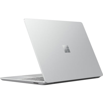 Ordinateur portable à écran tactile Microsoft Surface Laptop Go 12,4 pouces - Intel Core i5 10e génération i5-1035G1 - 4 Go - Mémoire flash 64 Go - Clavier anglais - Platinum 1ZO-00001