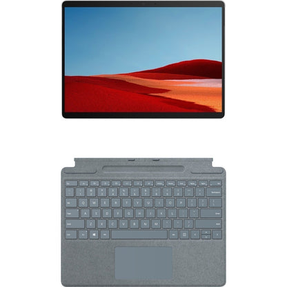 Tablette Microsoft Surface Pro X - 13" - 8 Go - SSD 128 Go - Windows 11 Famille - Platine DU8-00001