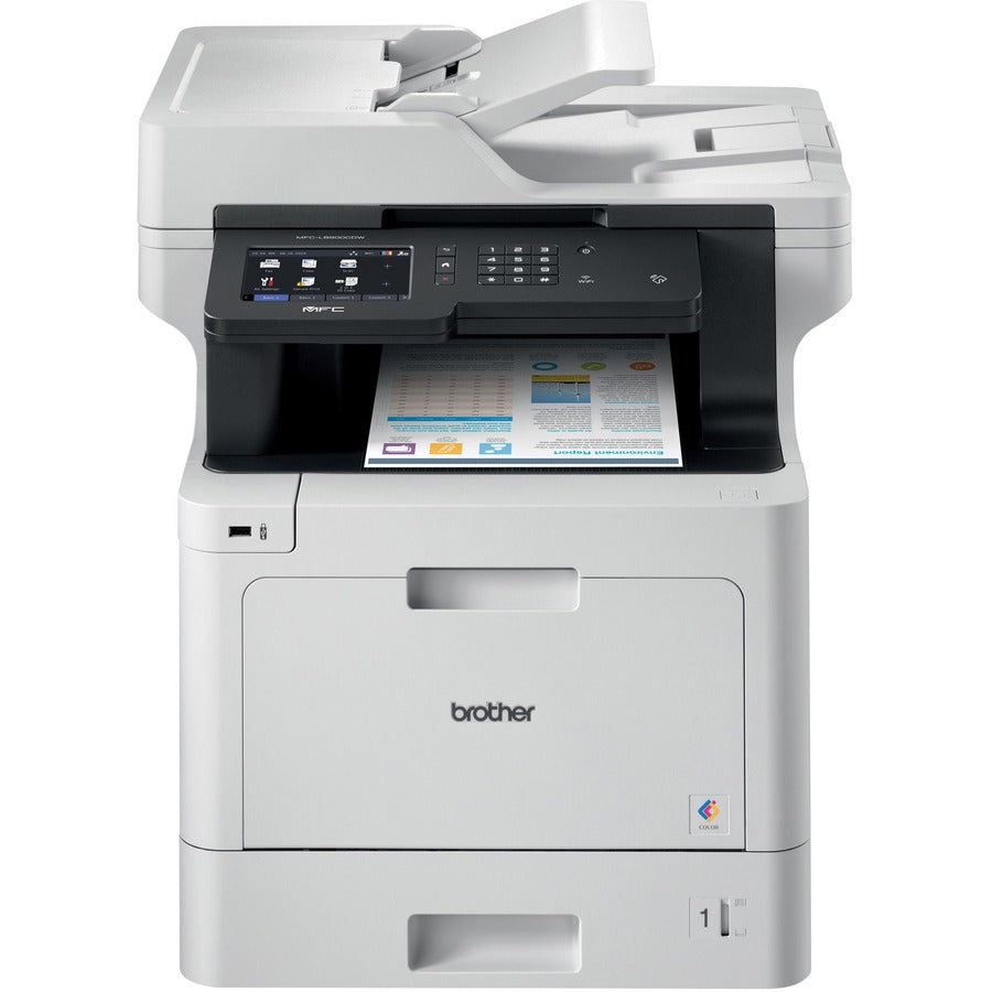 Brother MFC-L8900CDW Wireless Laser Multifunction Printer - Color MFC-L8900CDW