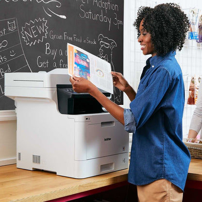 Brother MFC-L8900CDW Wireless Laser Multifunction Printer - Color MFC-L8900CDW