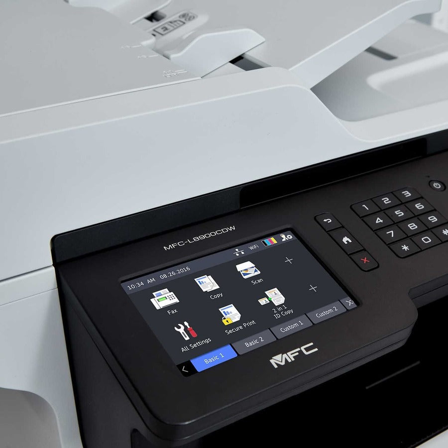 Brother MFC-L8900CDW Wireless Laser Multifunction Printer - Color MFC-L8900CDW