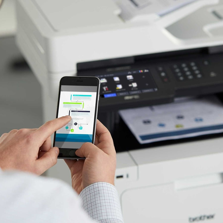Brother MFC-L8900CDW Wireless Laser Multifunction Printer - Color MFC-L8900CDW
