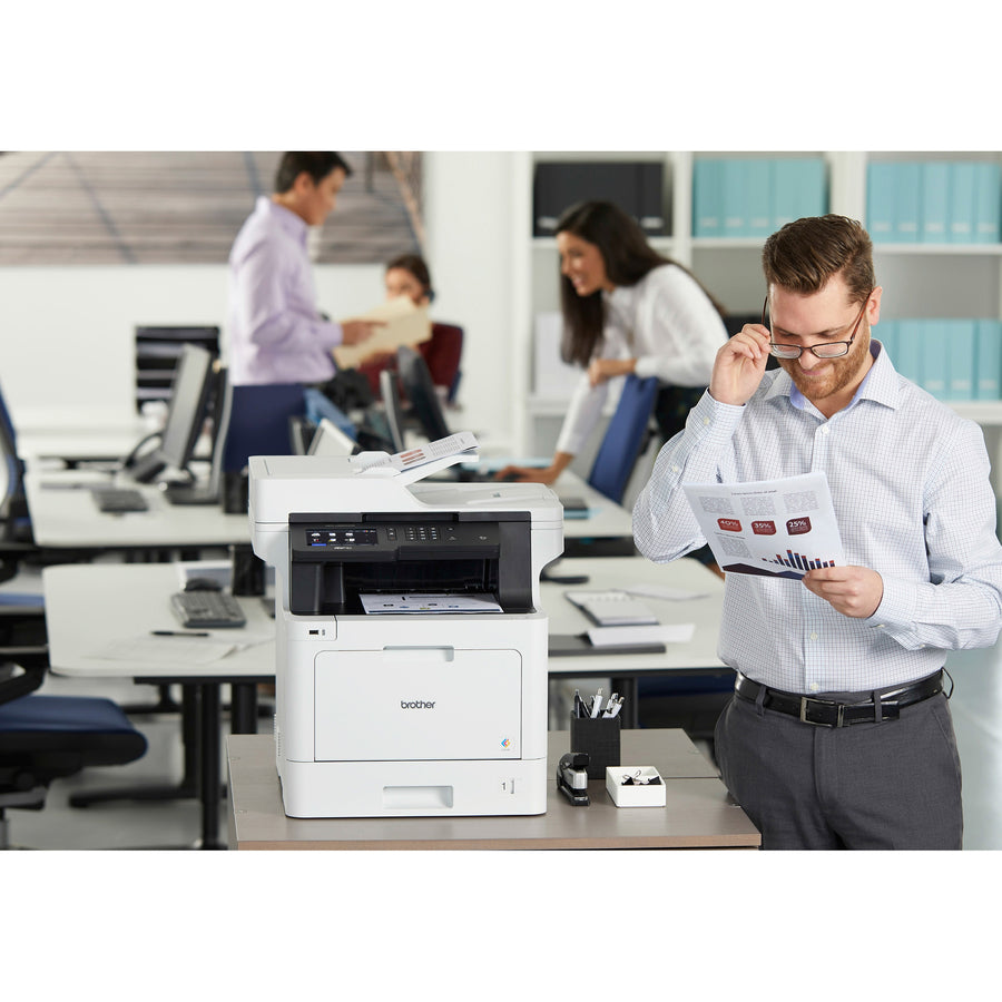 Brother MFC-L8900CDW Wireless Laser Multifunction Printer - Color MFC-L8900CDW