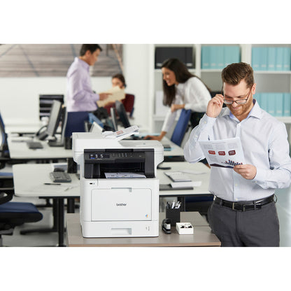 Brother MFC-L8900CDW Wireless Laser Multifunction Printer - Color MFC-L8900CDW