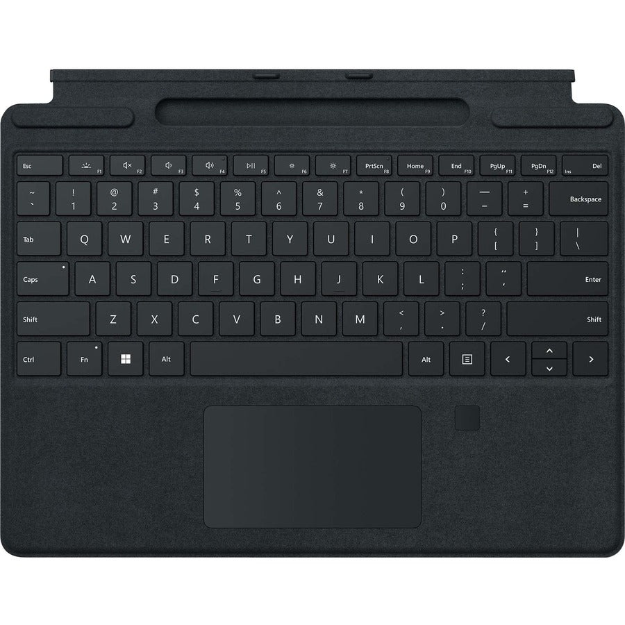 Étui clavier/housse Microsoft Signature pour tablette Microsoft Surface Pro 8, Surface Pro X 13" - Noir 8XG-00001