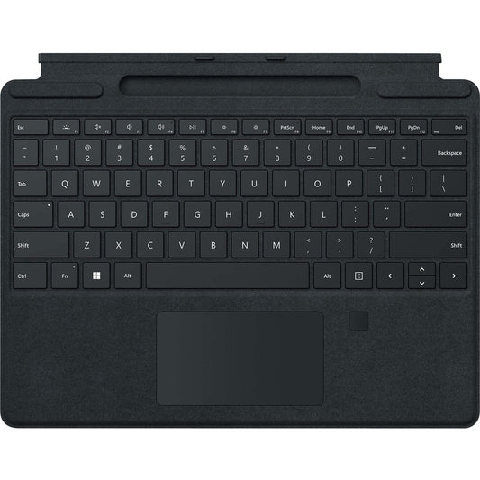 Étui clavier/housse Microsoft Signature pour tablette Microsoft Surface Pro 8, Surface Pro X 13" - Noir 8XG-00001