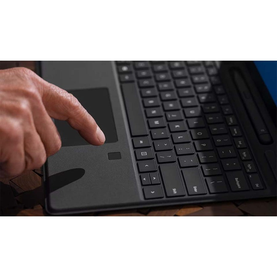 Étui clavier/housse Microsoft Signature pour tablette Microsoft Surface Pro 8, Surface Pro X 13" - Noir 8XG-00001